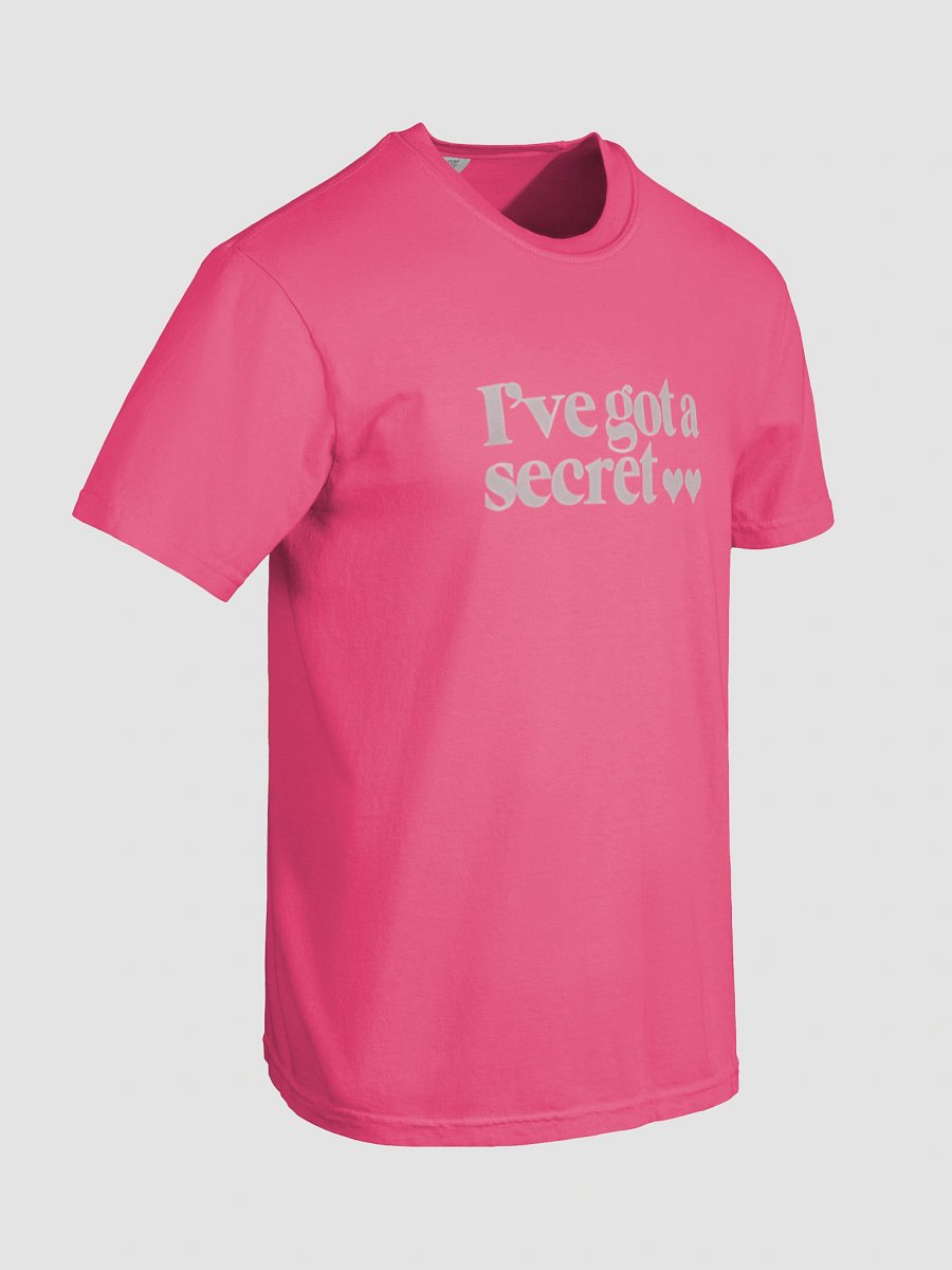 Secret Heart Comfort T-shirt product image (15)