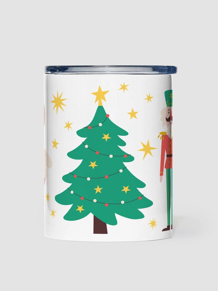 Festive Cartoon Characters 10oz Tumbler product image (1)