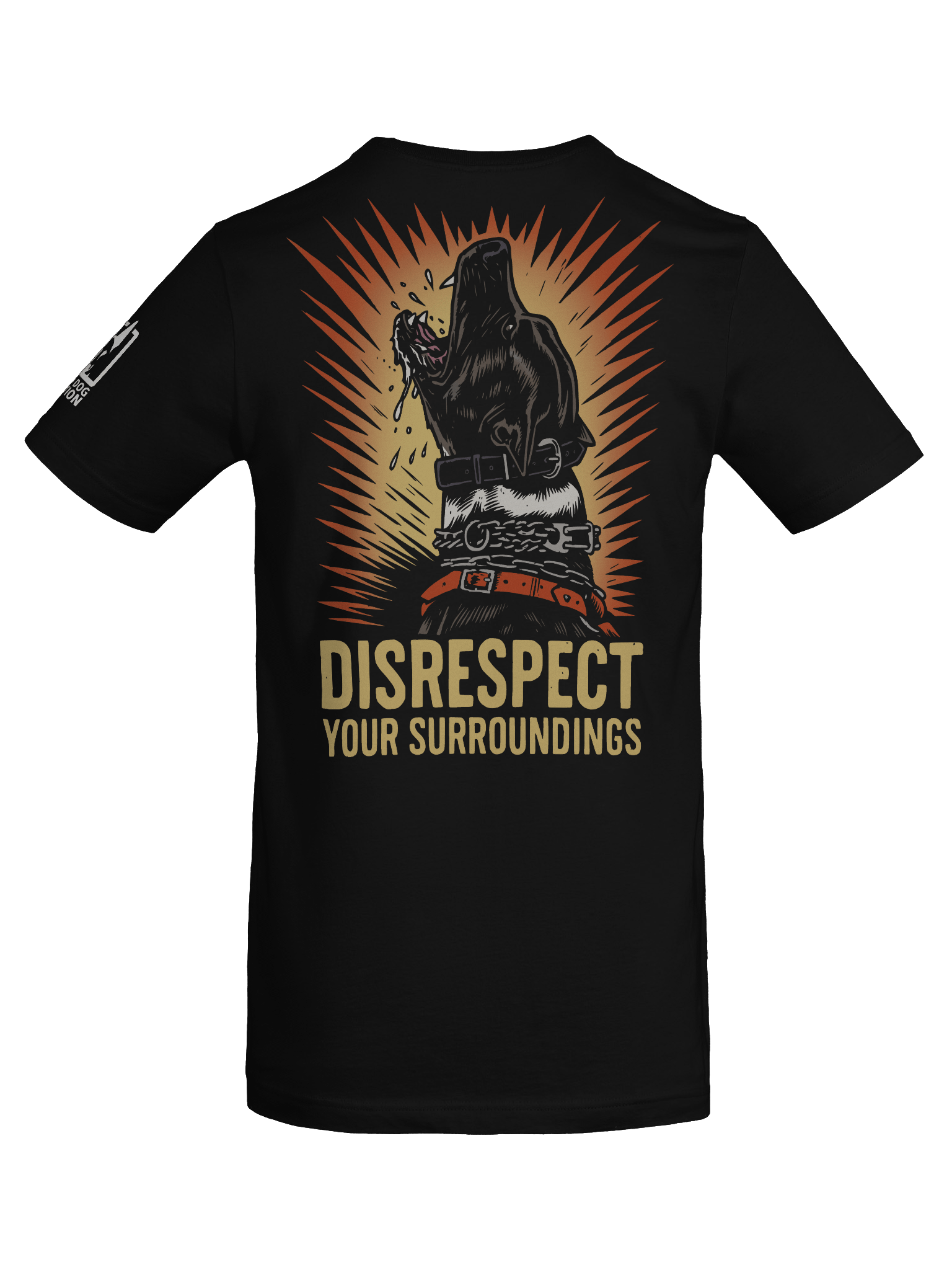 Disrespect - Back print PREMIUM ADULT UNISEX T-SHIRT product image (2)
