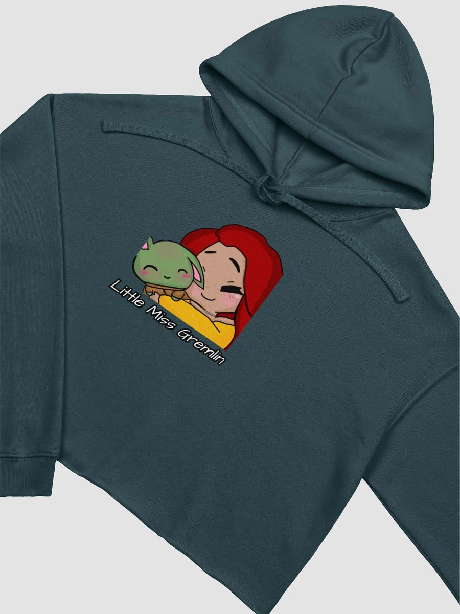 LittleMissGremlin Cropped Hoodie product image (25)
