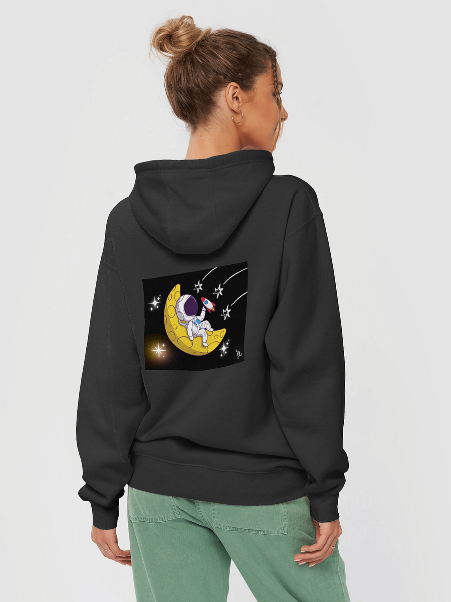 Astronaut Moon Star Premium Pullover Hoodie product image (4)