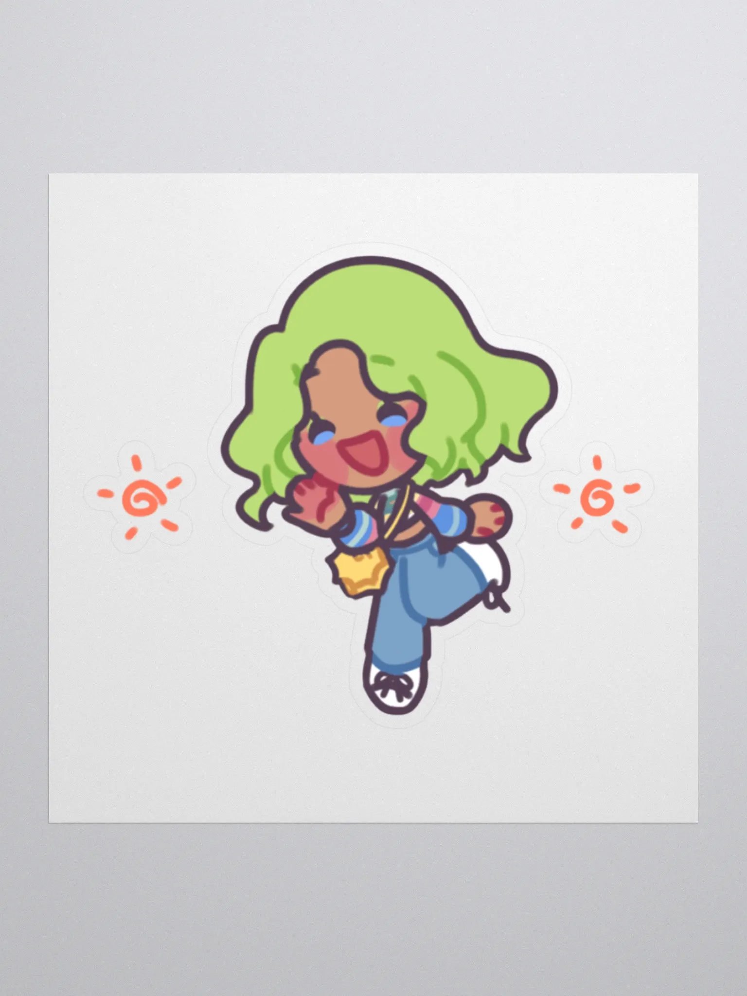 chibi anarkee sticker product image (2)