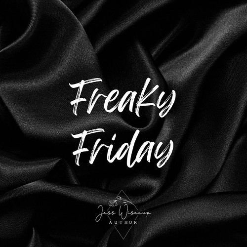 This freaky Friday is very chaste 😂 it’s mostly TENSION finally breaking. But I think those breathless moments are SO SEXY. y...