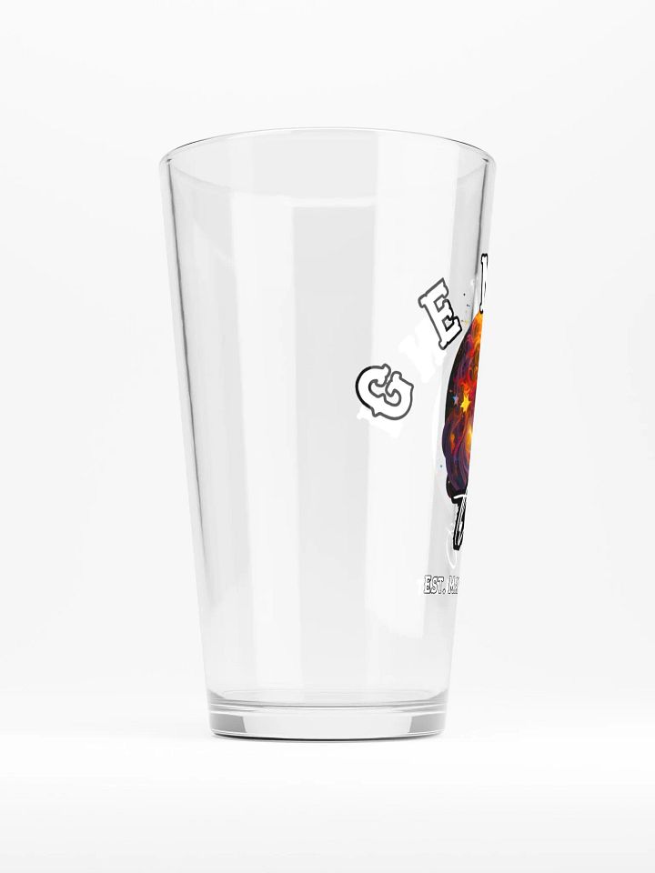 Gemini - Zodiac Shaker Pint Glass product image (2)