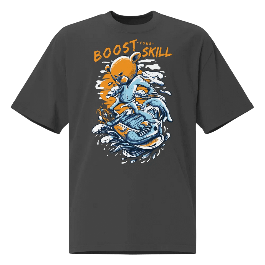 Bearded Surfer Oversized Tee product image (2)