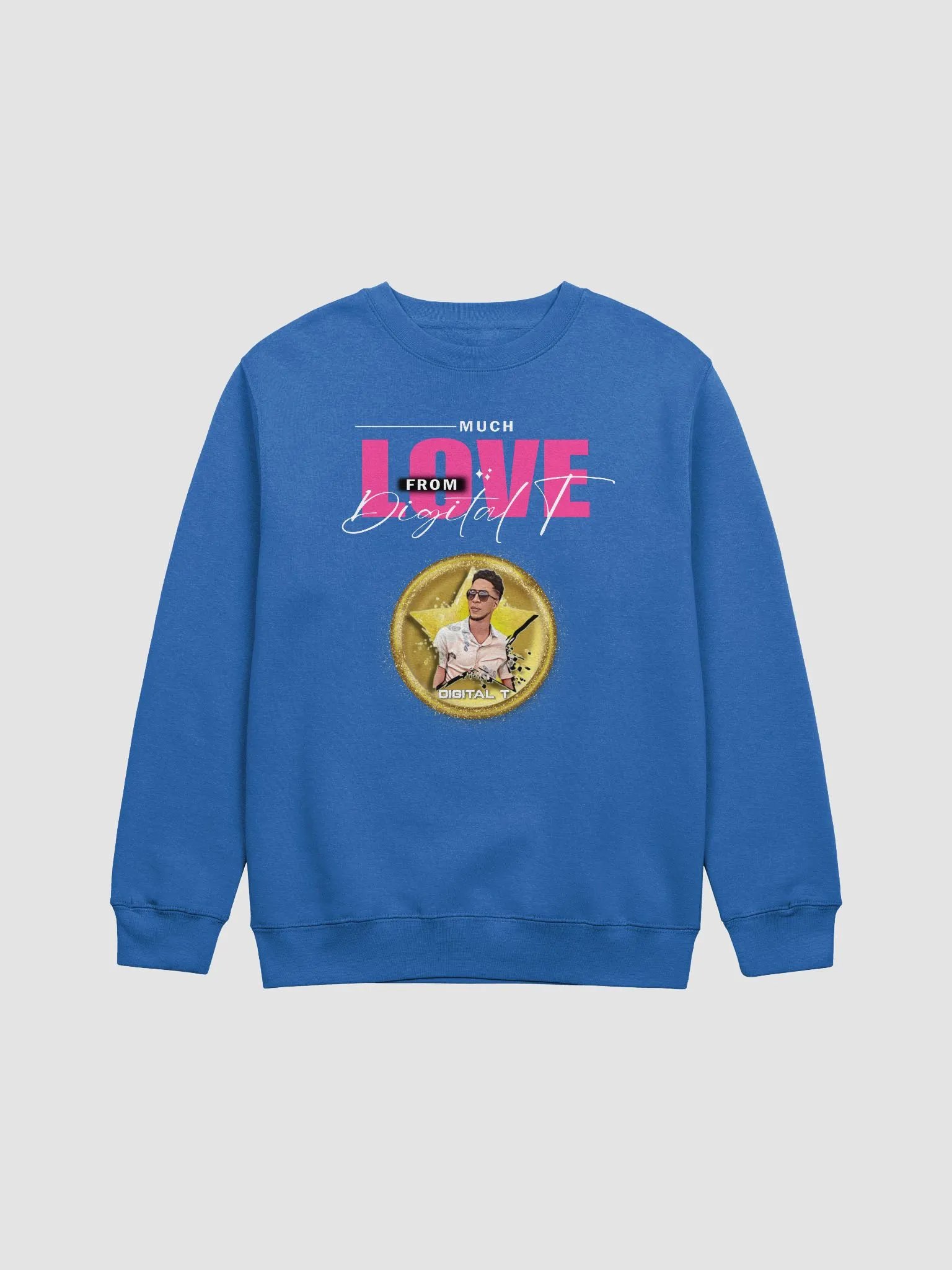 DIGI (Much Love) Premium Crewneck Sweatshirt product image (1)