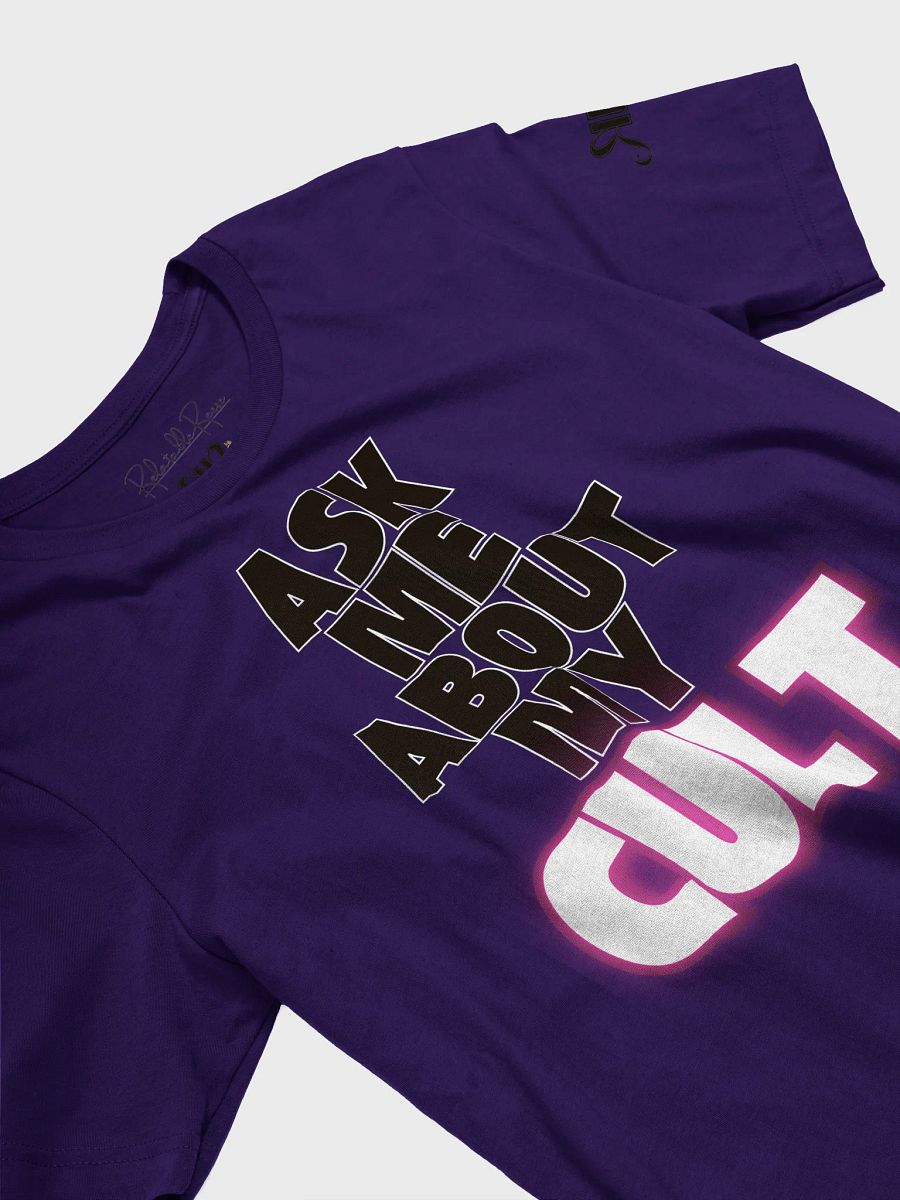 Ask Me About My Cult Super Soft Unisex Tshirt product image (14)