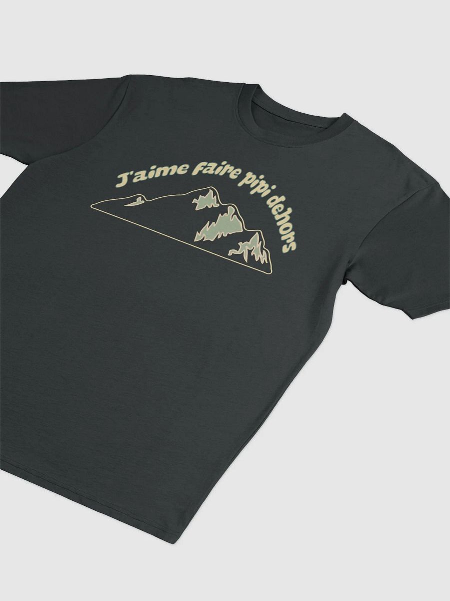 T-shirt "J'aime faire pipi dehors" - Humour et Nature product image (3)
