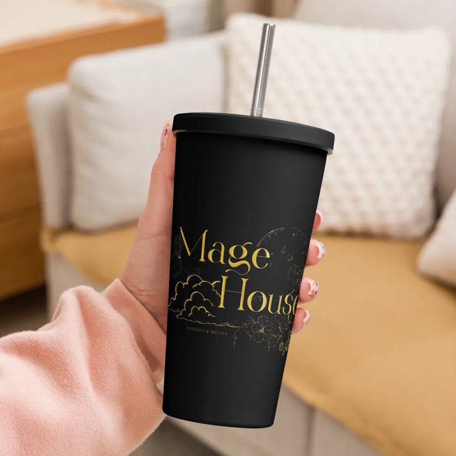 Mecha Mage: Year of the Dragon - Insulated Tumbler w/ Straw product image (10)