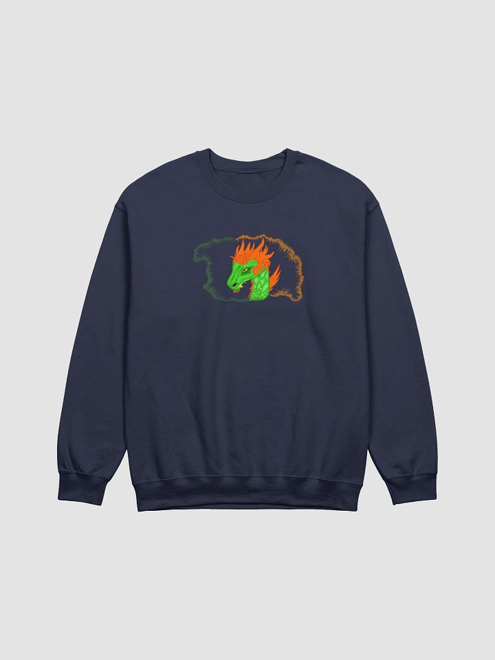 Dragon's Fury Crewneck Sweatshirt product image (1)