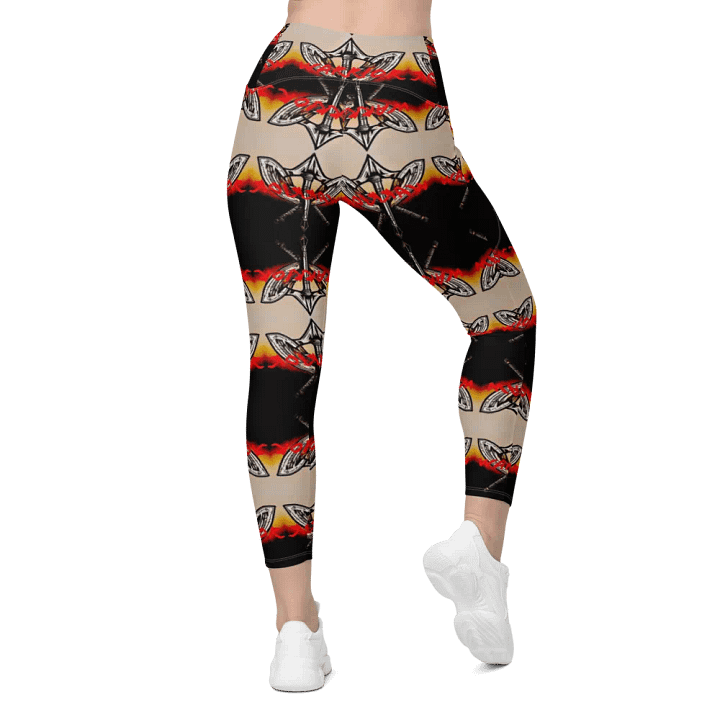 Stretchy Pants with Pockets for a Warrior product image (2)