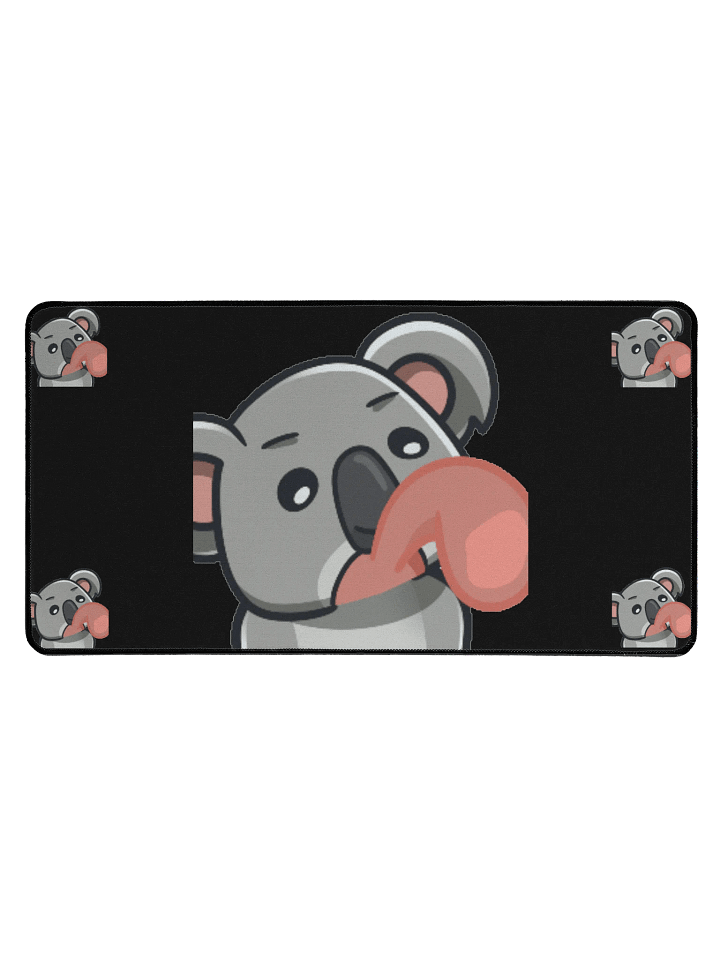 Black mousepad product image (1)