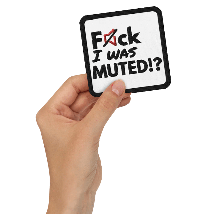 F*ck I was muted? product image (2)