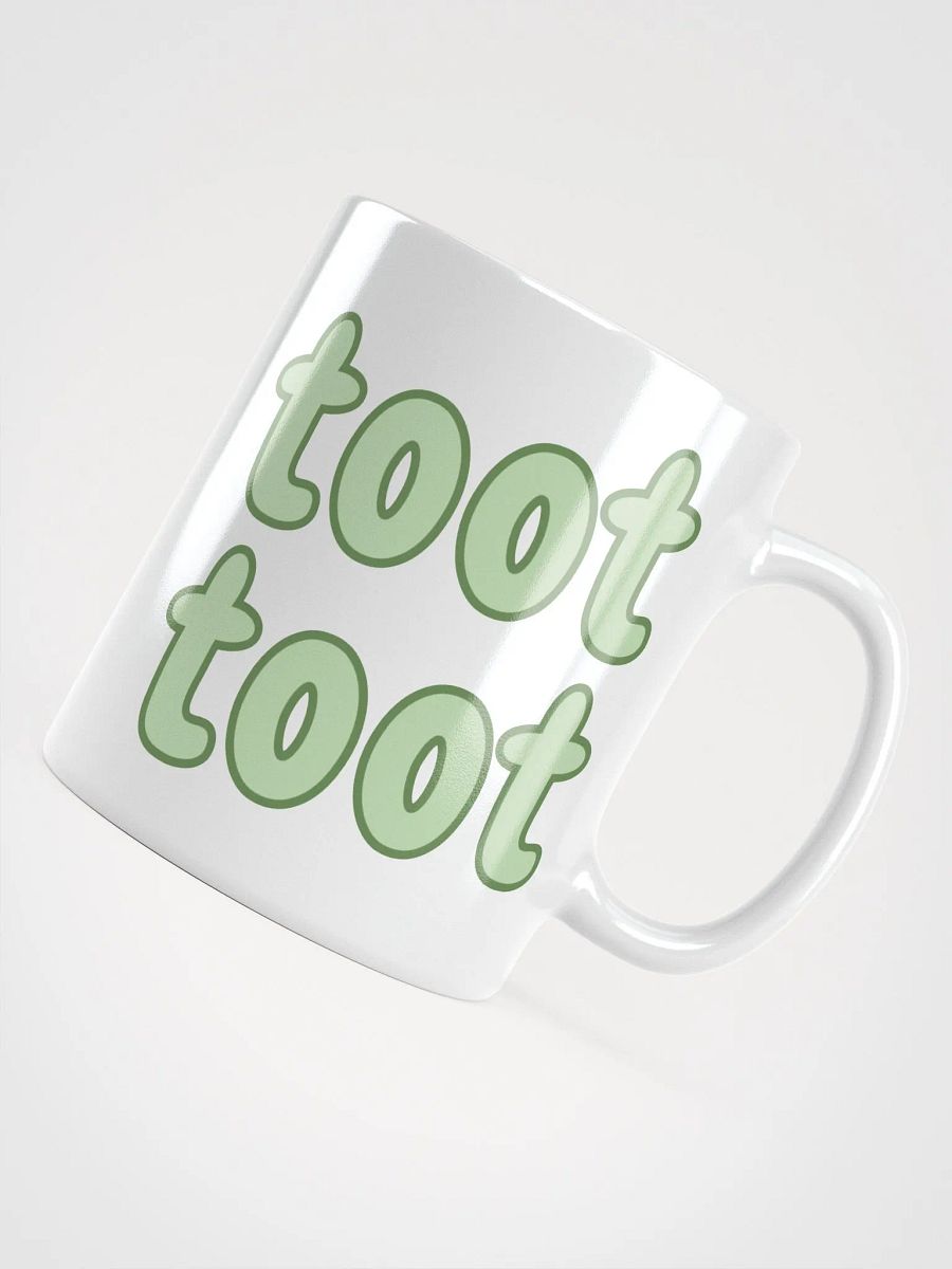 Toot Toot Emote Mug product image (8)