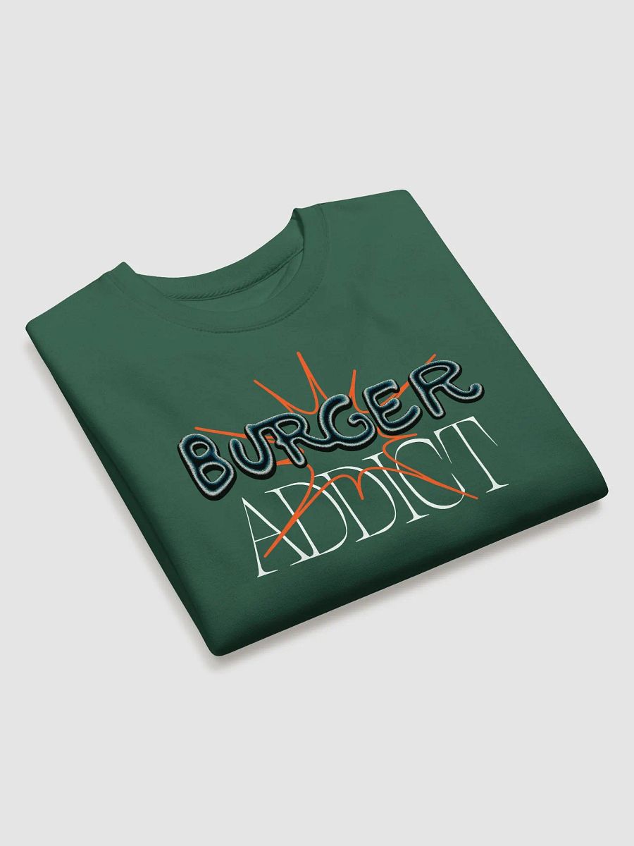 Burger Addict Sweatshirt product image (19)