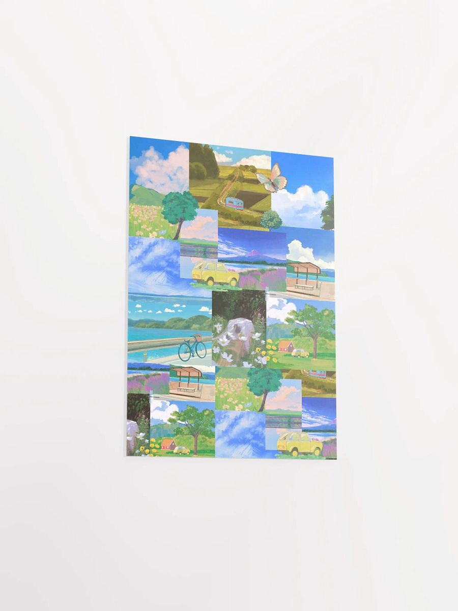 Screencap of Peace Collage Poster product image (34)