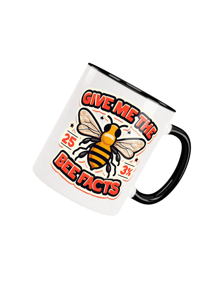 Bee Facts Mug product image (52)