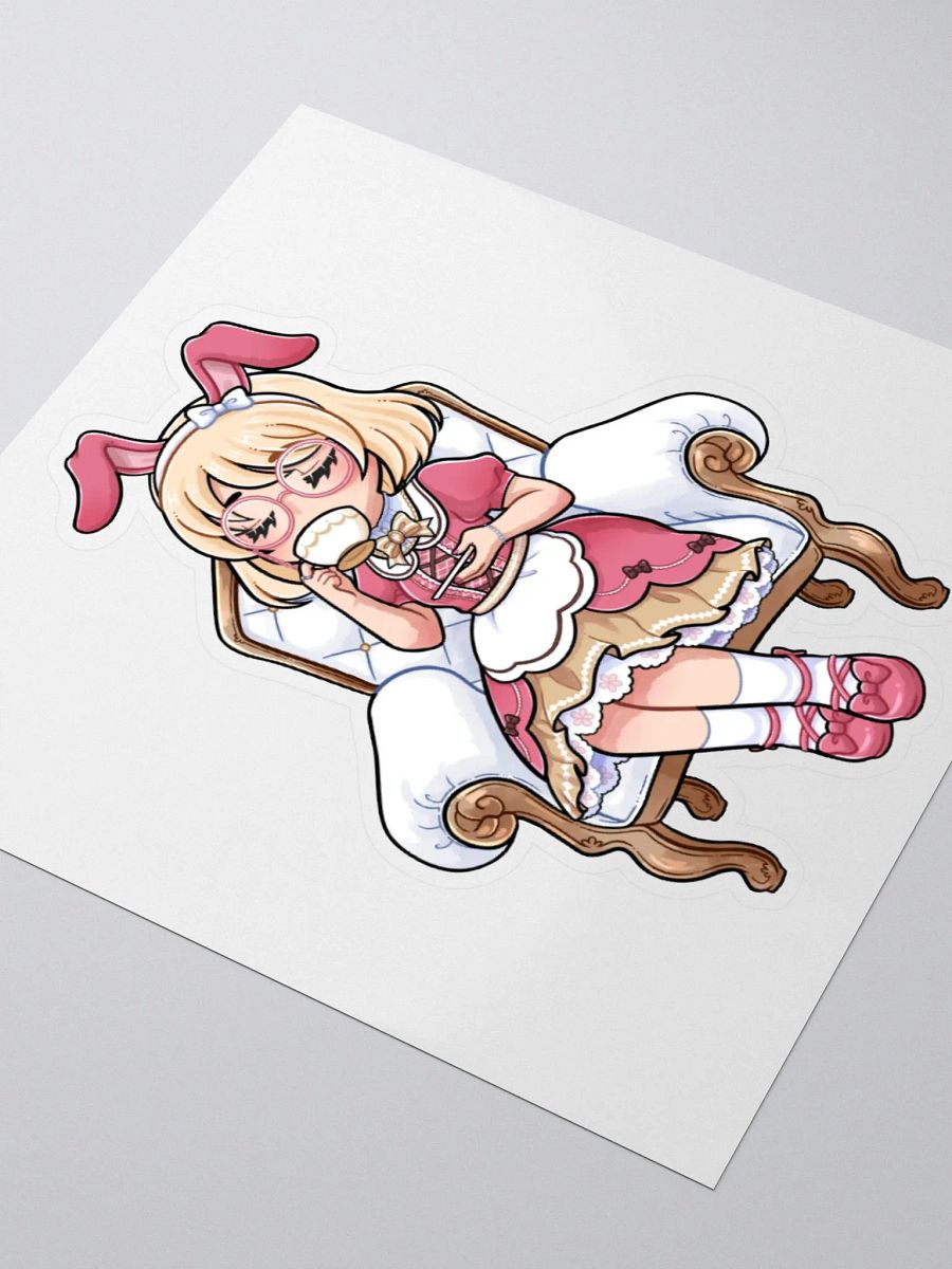 Usagi Tea Time Sticker product image (3)