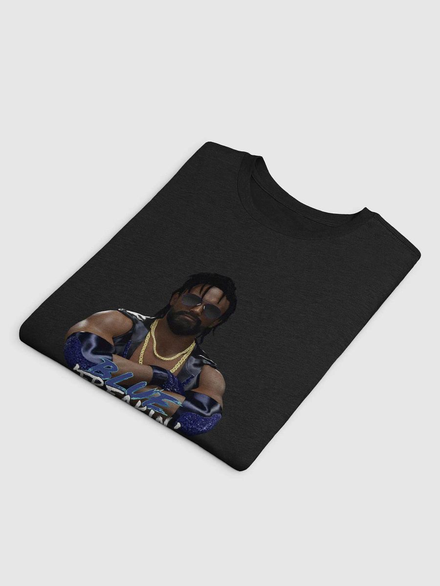 BTW Blue Freakin Jay mens super soft Tee product image (59)