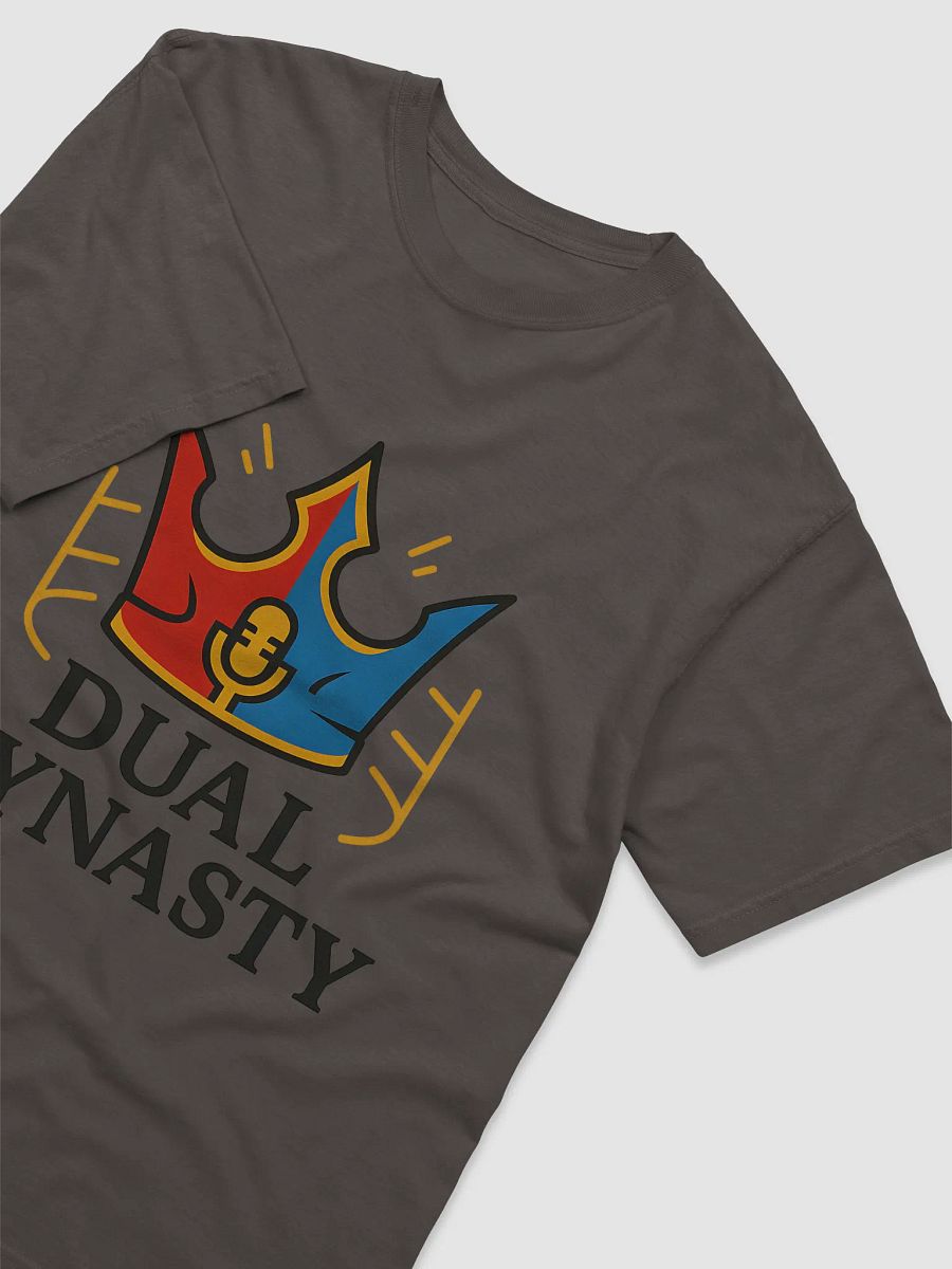 Crowned Chaos: Dual Dynasty Emblem Tee product image (34)