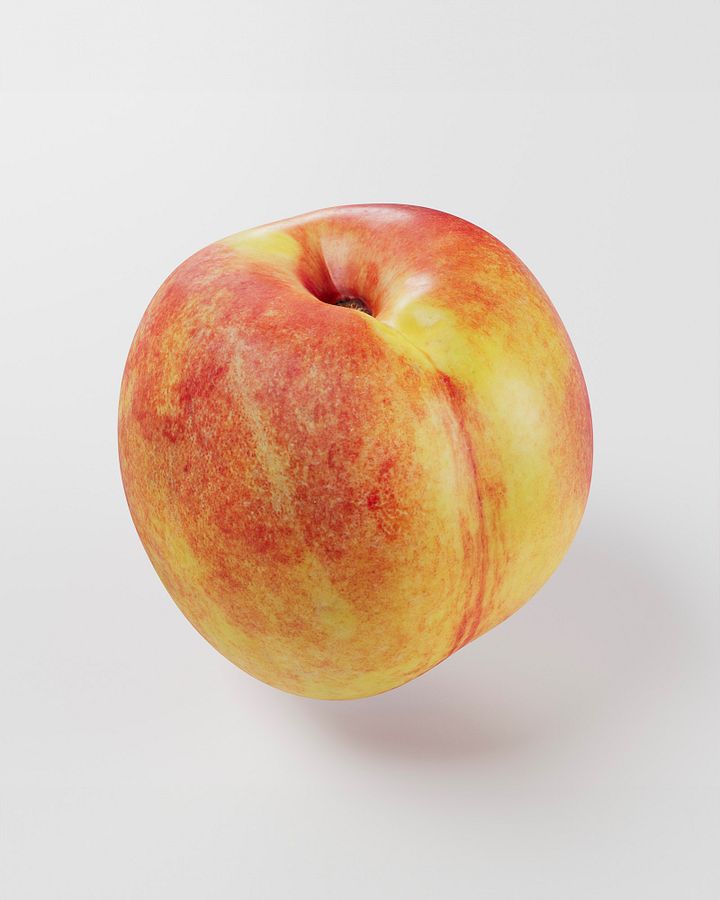 Nectarine - 3D Scan product image (2)