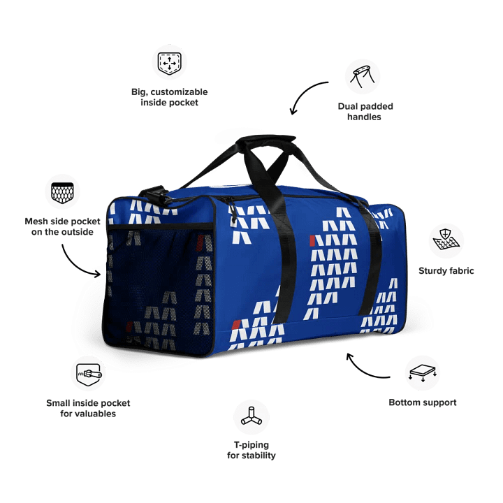 Team Goran Duffle Bag product image (2)