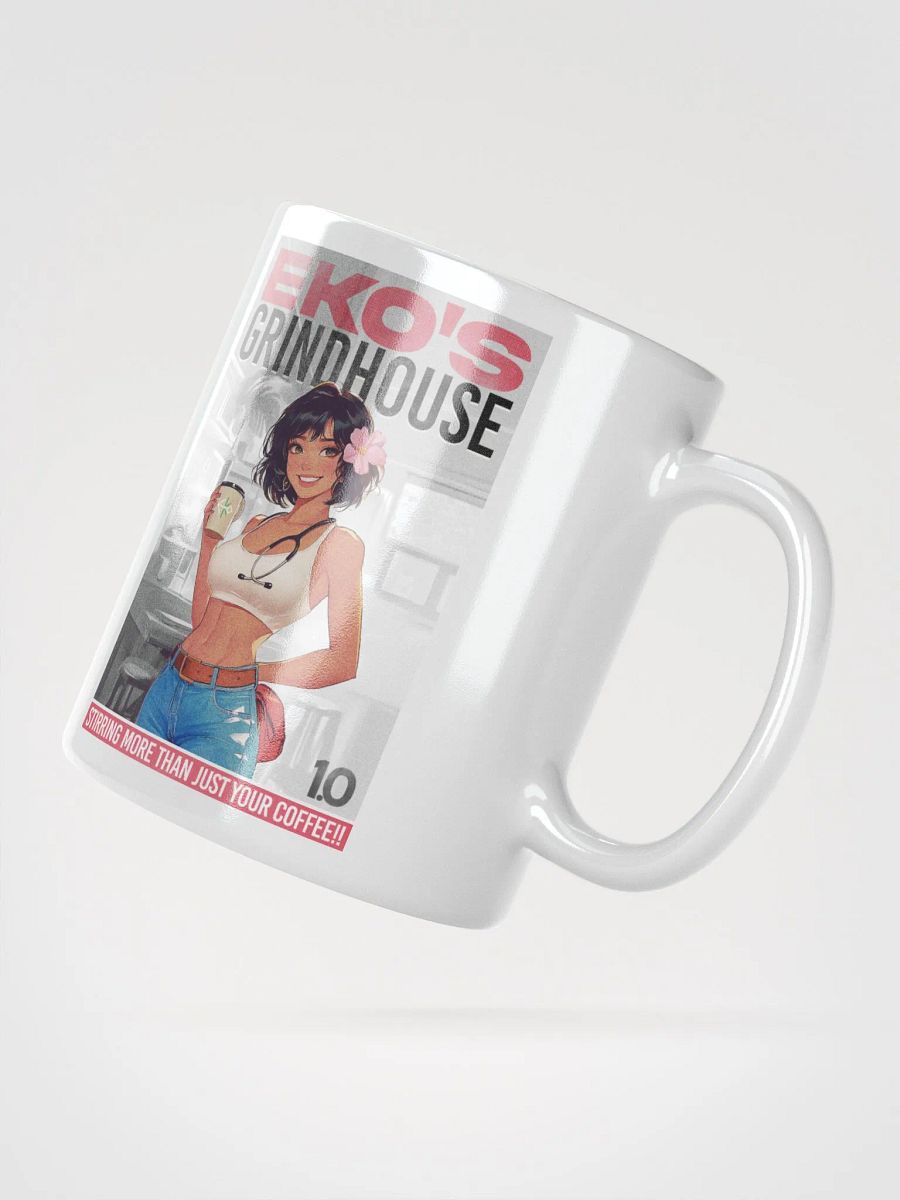 Eko's Grindhouse B&W Mug product image (4)