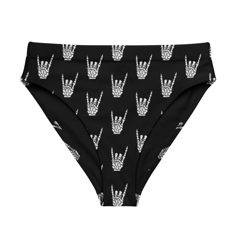 Skeleton Rock Recycled Bikini Bottom product image (1)