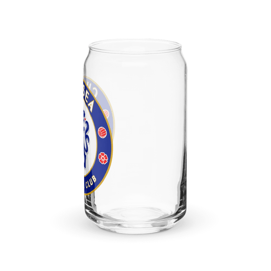 Chelsea FC Soccer Team - Can-Shaped Glass product image (9)