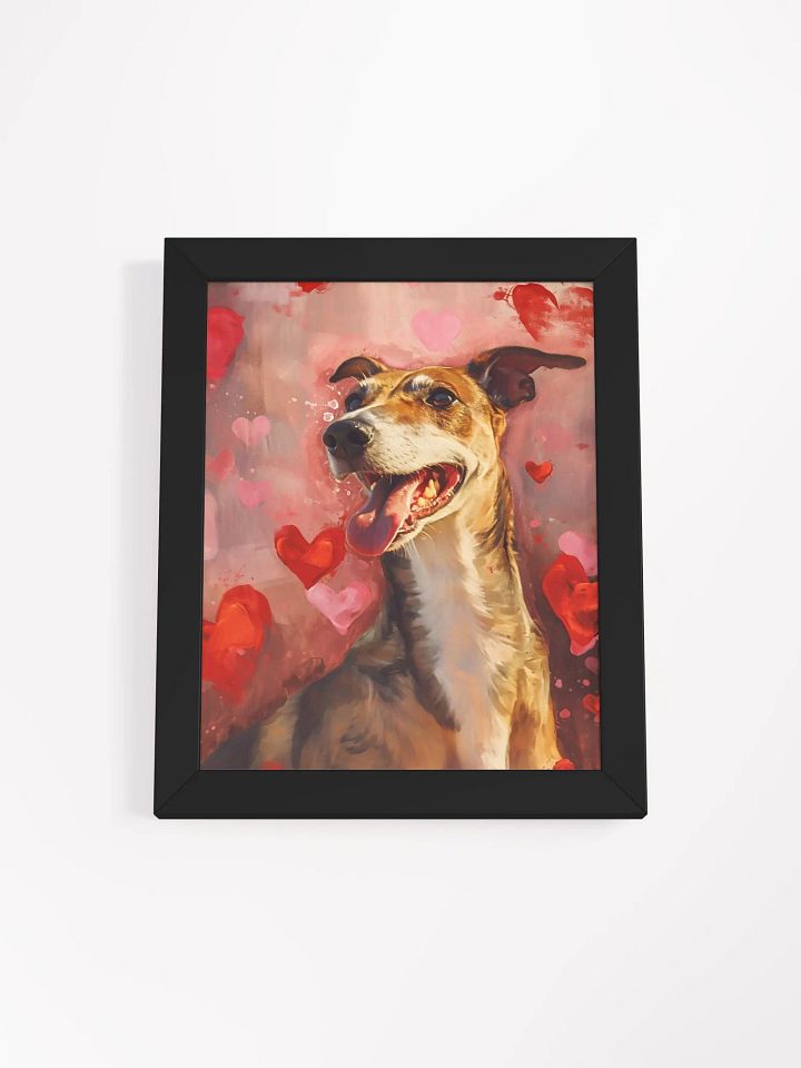 Heartfelt Paws Framed Poster product image (2)