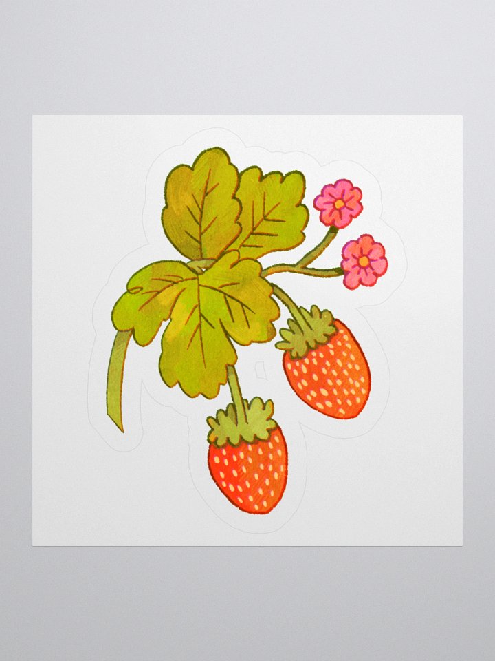 Strawberry Sticker product image (1)