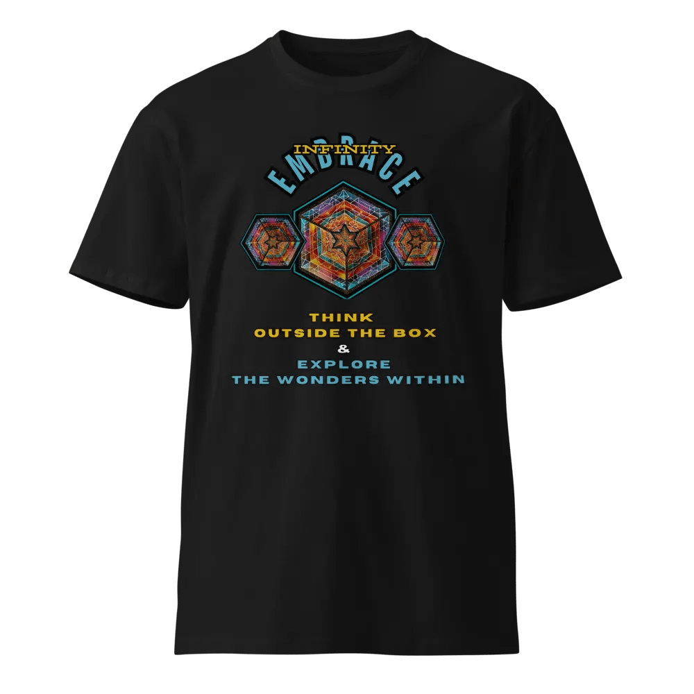 Embrace Infinity - Think Outside the Box T-Shirt product image (1)