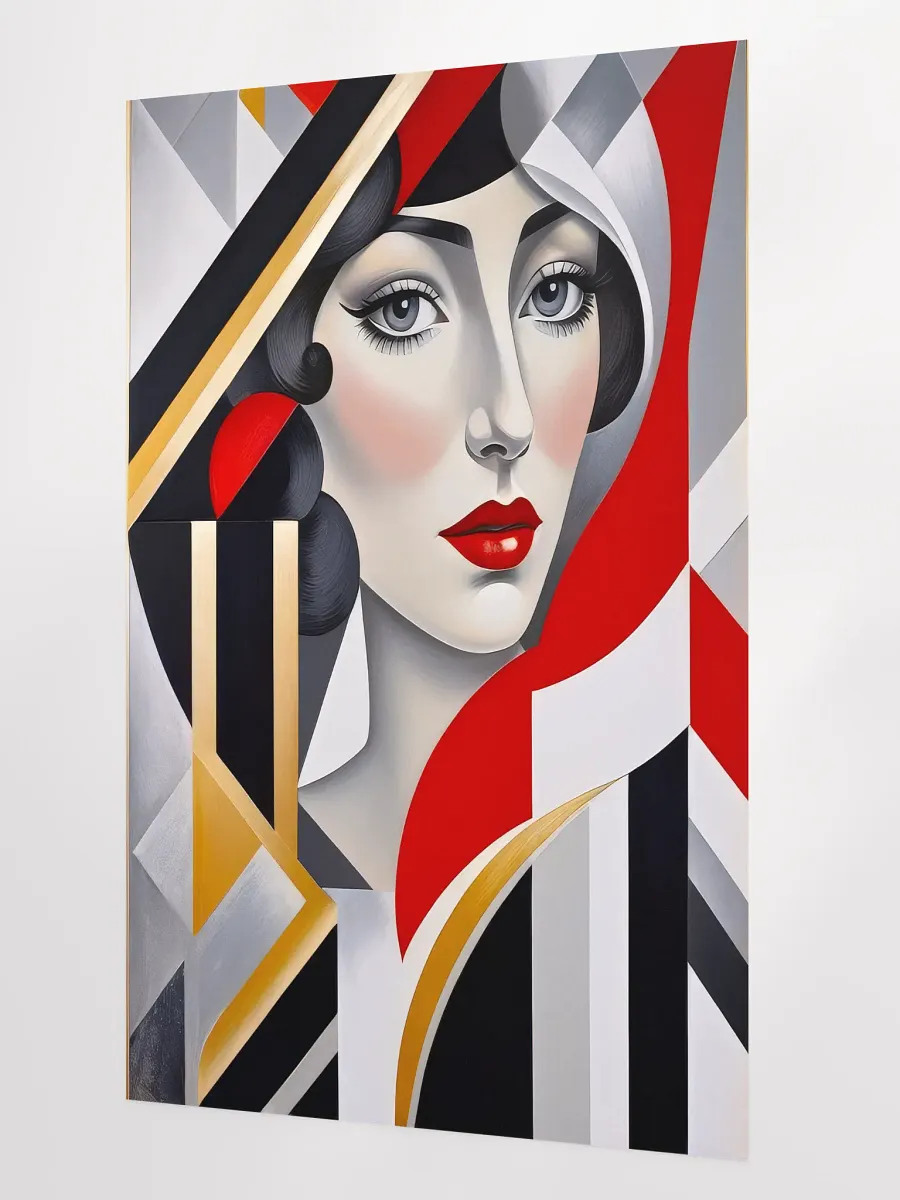 Scarlet Lady Poster - Large 24x36 Inches product image (2)
