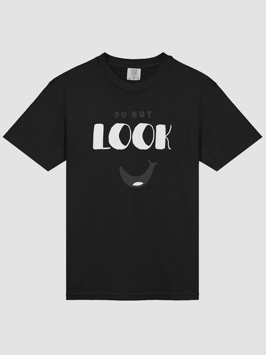 Do Not Look - Smiley Face T-Shirt product image (3)