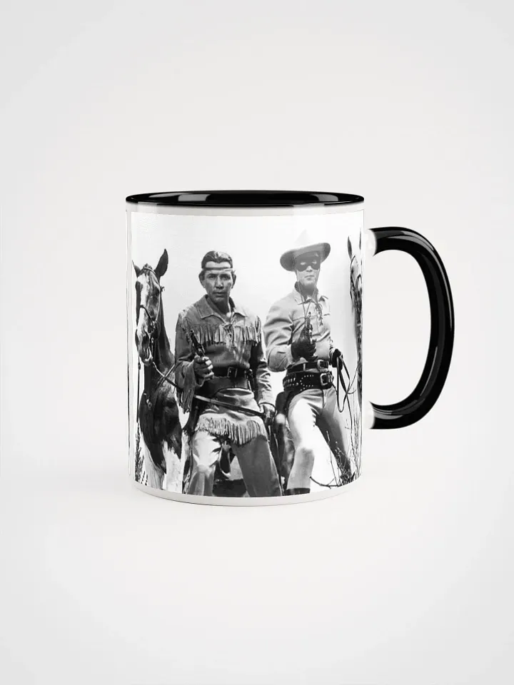 "Turbid" Lone Ranger Vintage Western Heroes Ceramic Mug product image (1)
