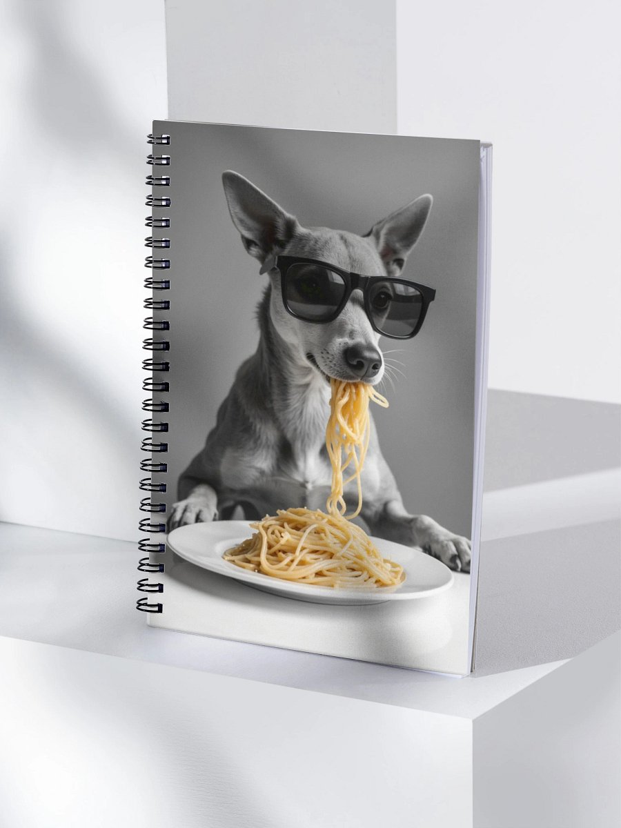 Potcake Eating Spaghetti product image (4)