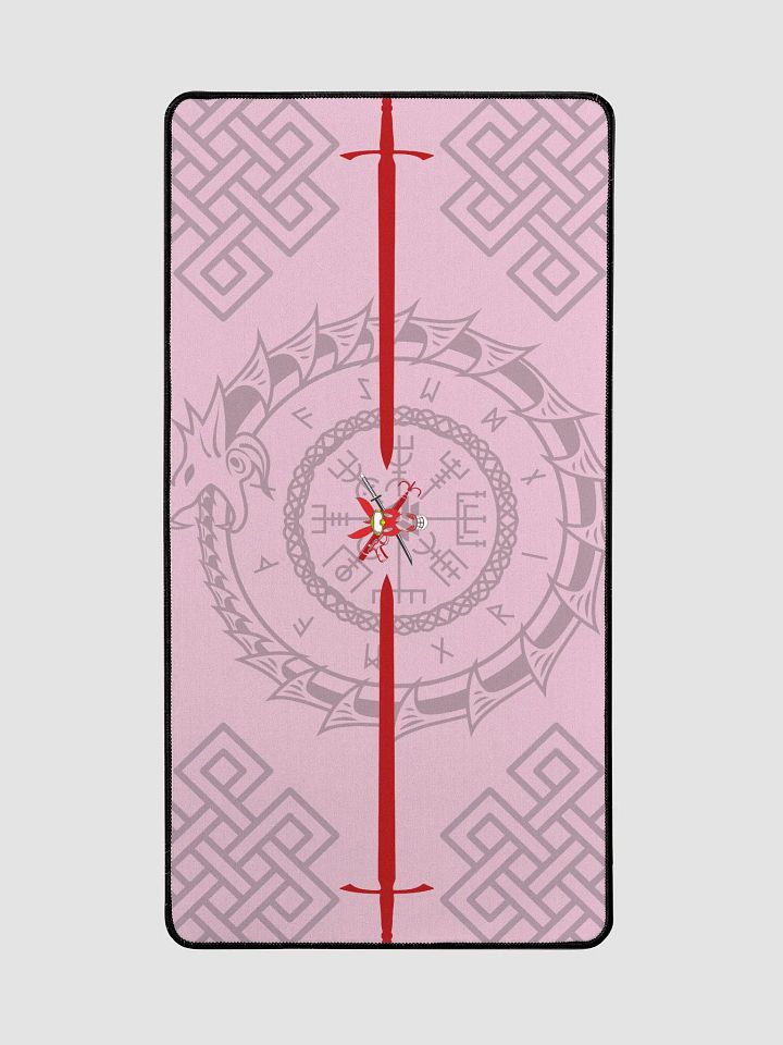 Vegvisir Dragon(Pink BG) - Neoprene product image (2)