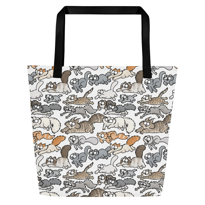 Fancy Cat Tote product image (1)