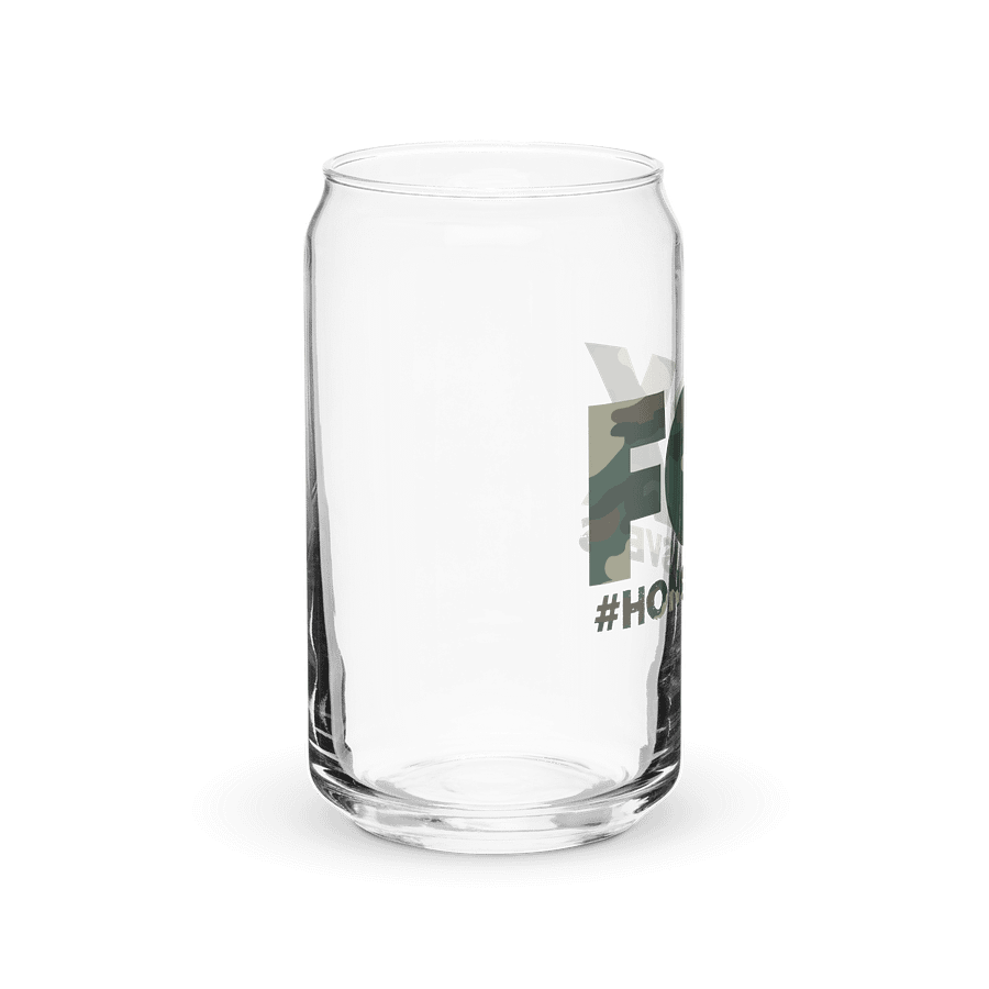LIMITED EDITION FOX U.S.VETS CAN-SHAPED GLASS product image (4)