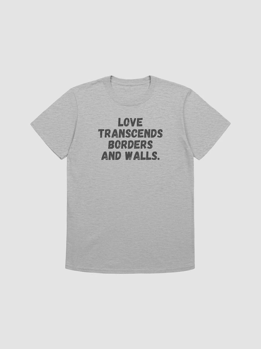 Love transcends borders and walls. product image (2)