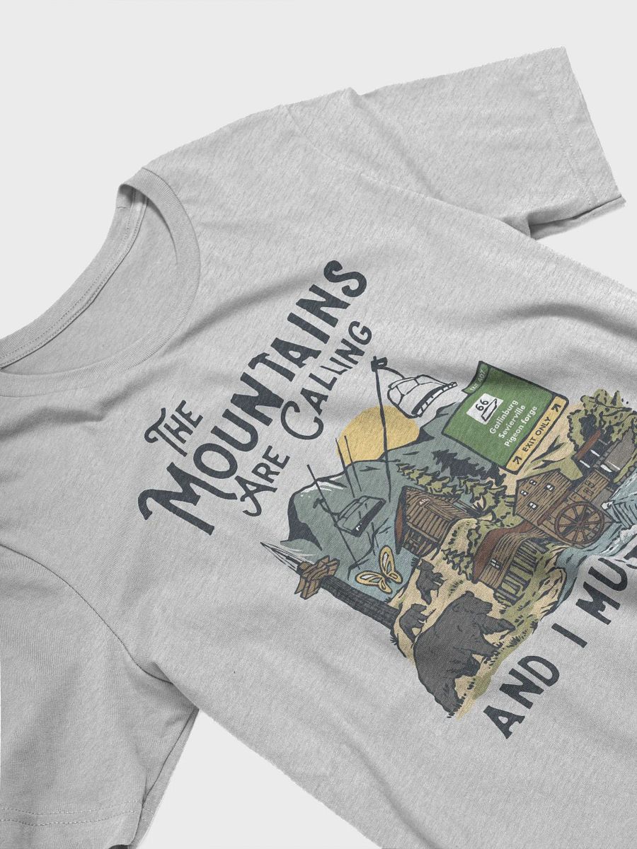 The Mountains Are Calling T-Shirt (Front Only) product image (3)