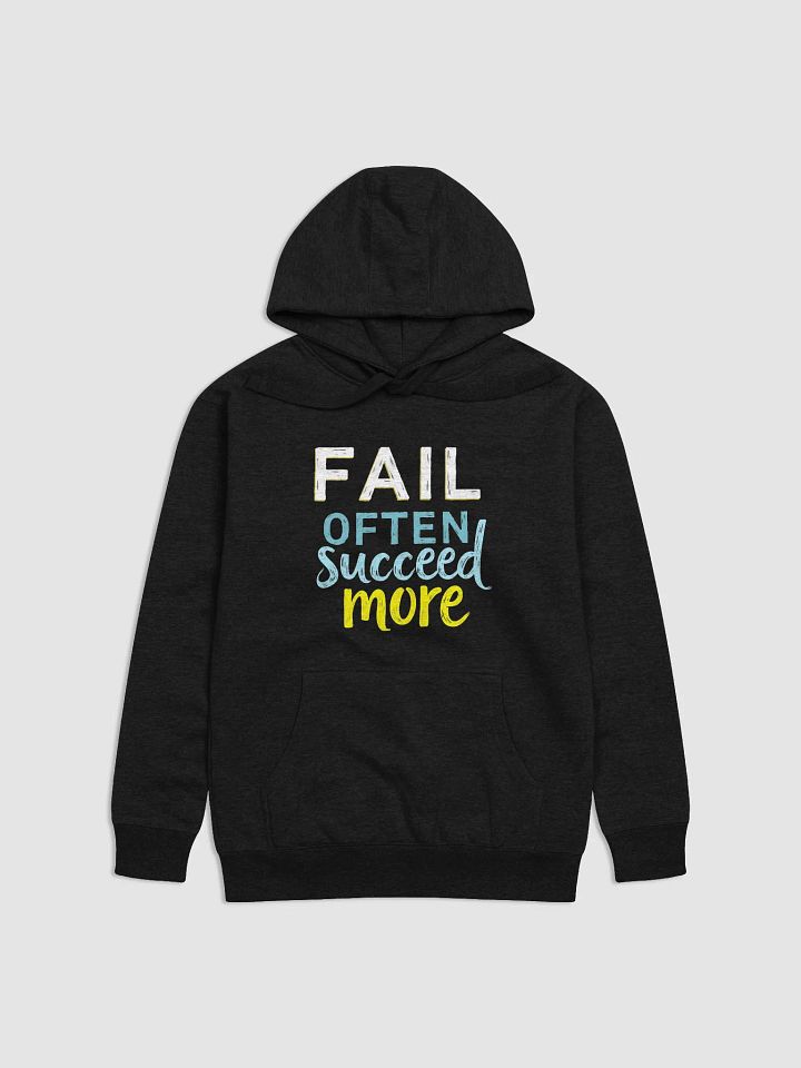 Fail Often, Succeed More – The Ultimate Michael Jordan Inspired Hoodie to Fuel Your Champion Spirit and Transform Your Life product image (1)