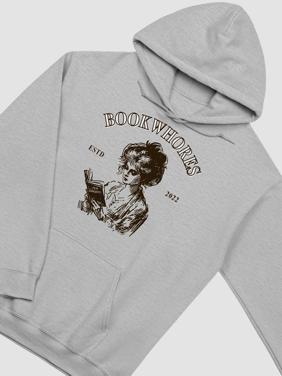 BookWhores Reading Club Hoodie product image (34)