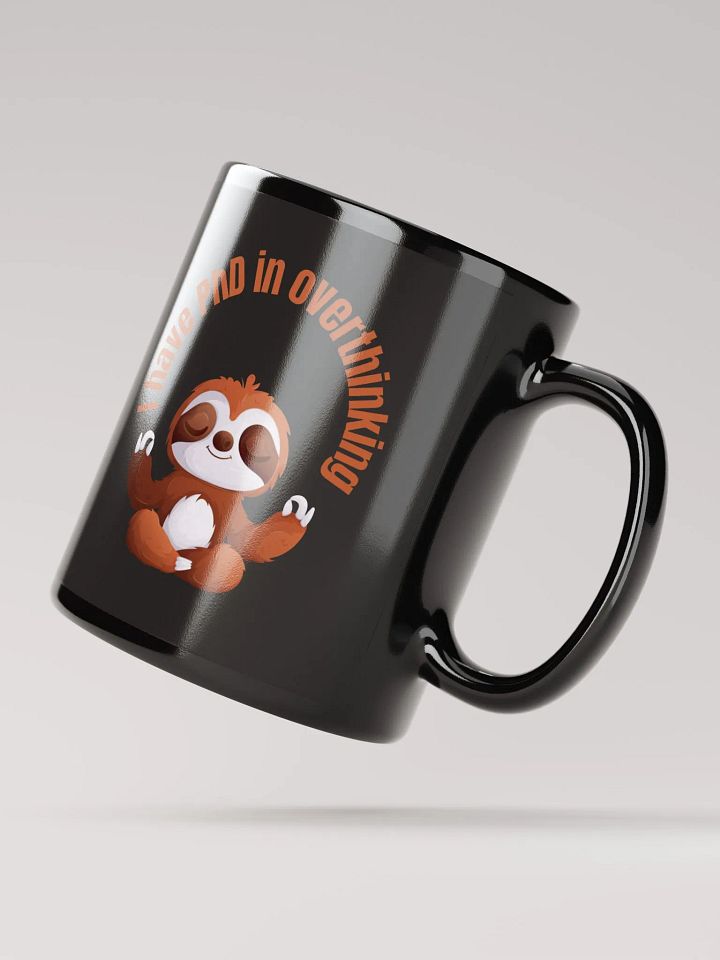 Zen Sloth Meditation Mug product image (4)