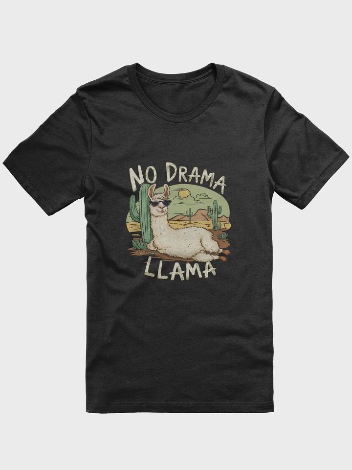 No Drama Llama Desert Vibes T-Shirt product image (4)