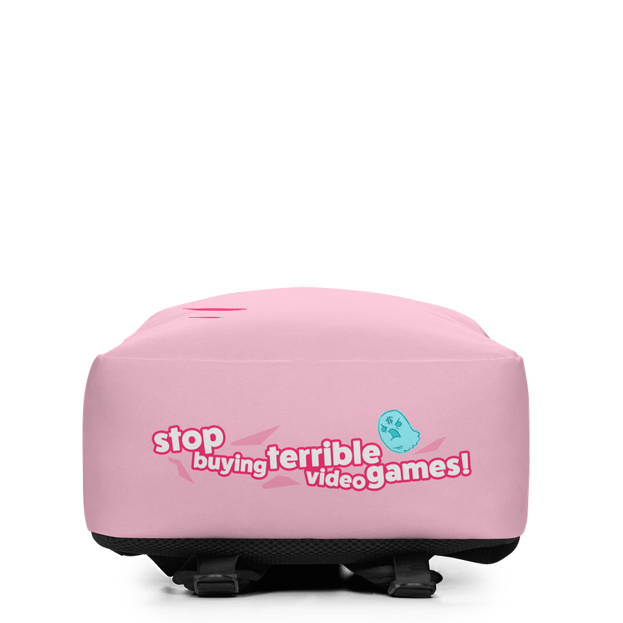 Pink Money Ghost Backpack product image (9)