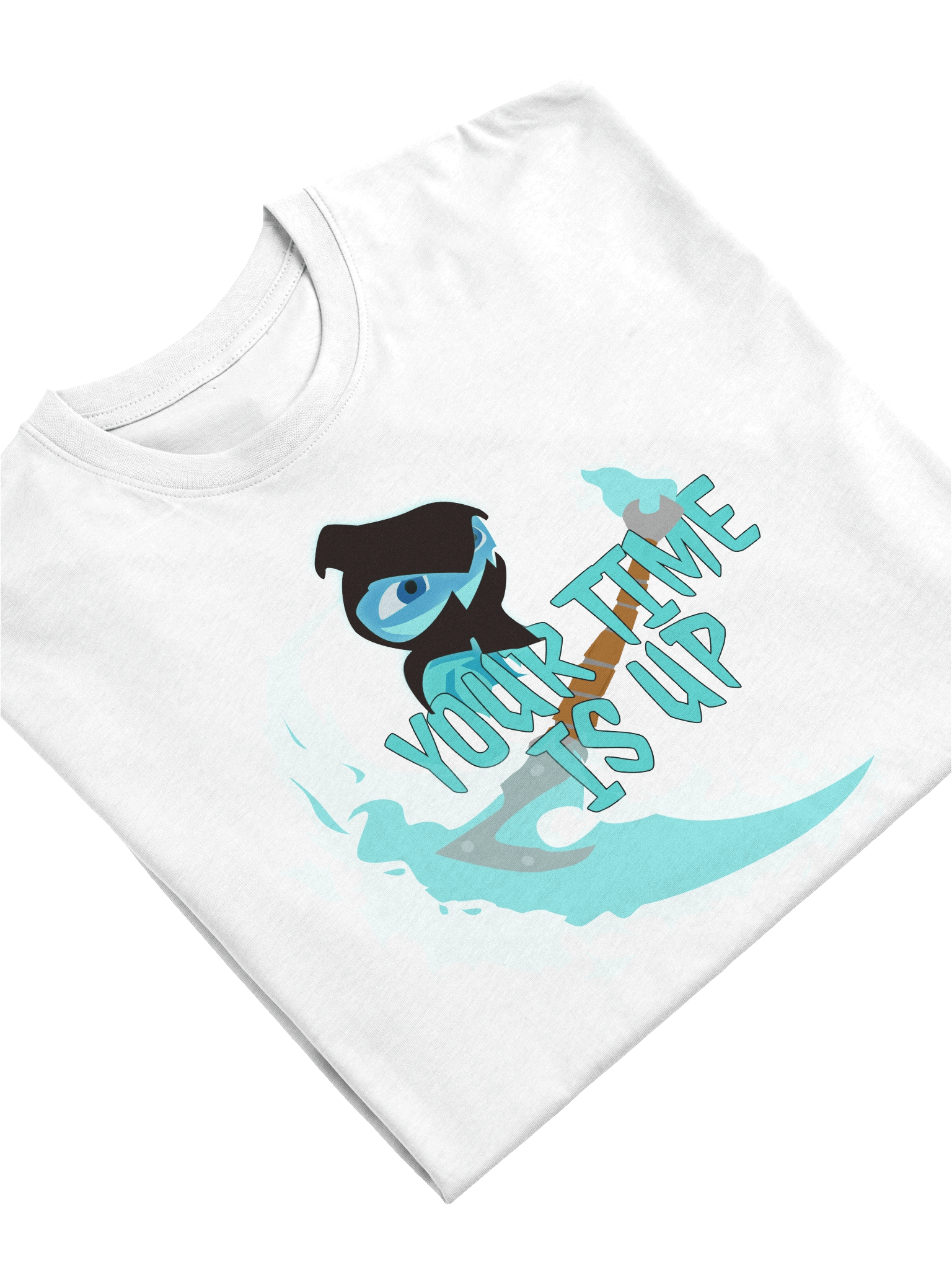 Grim Scythe T-Shirt Front Design product image (11)
