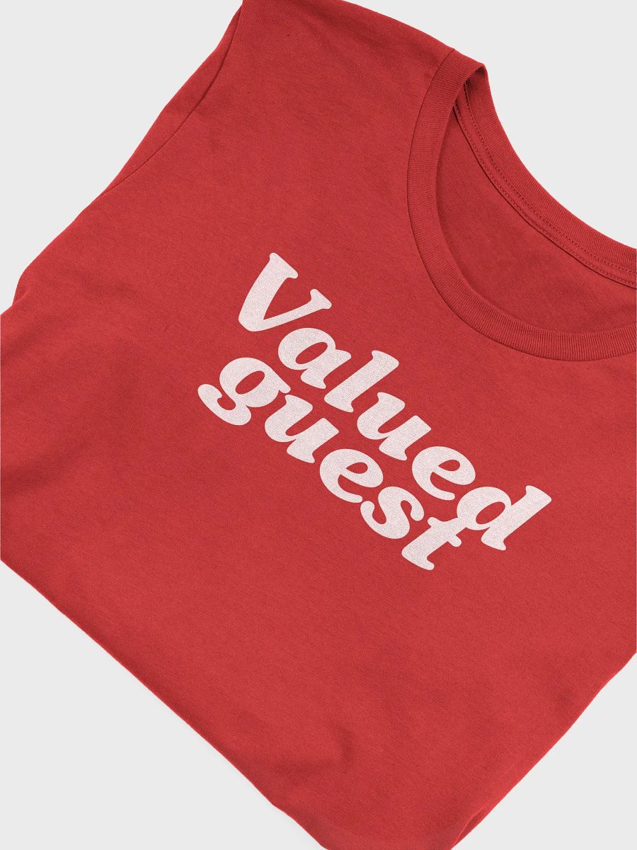 Valued Guest / Unisex product image (4)