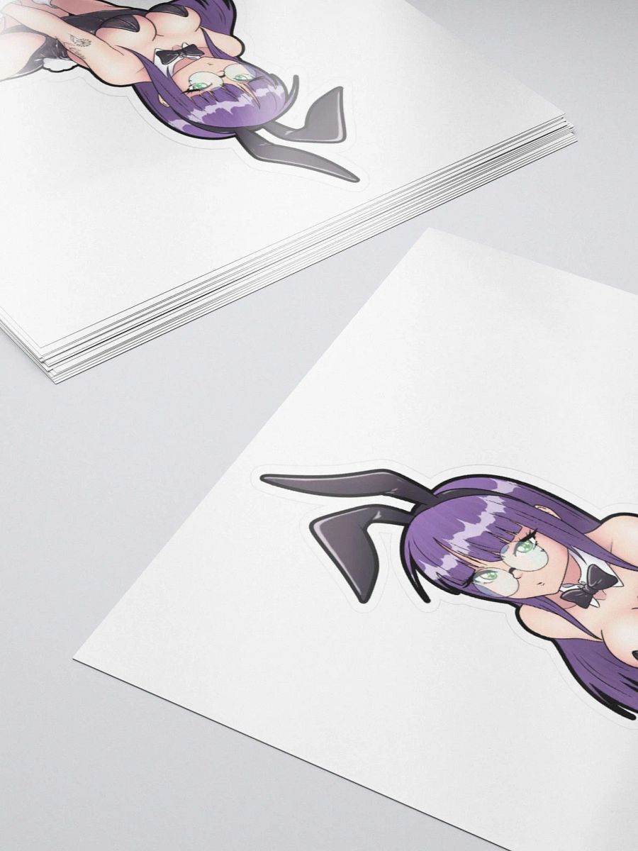 Bunny Ginger Sticker product image (5)