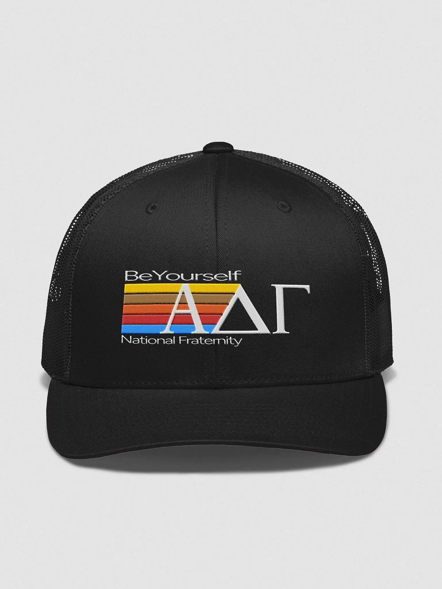 Be Yourself Trucker Cap - Embroidered product image (1)